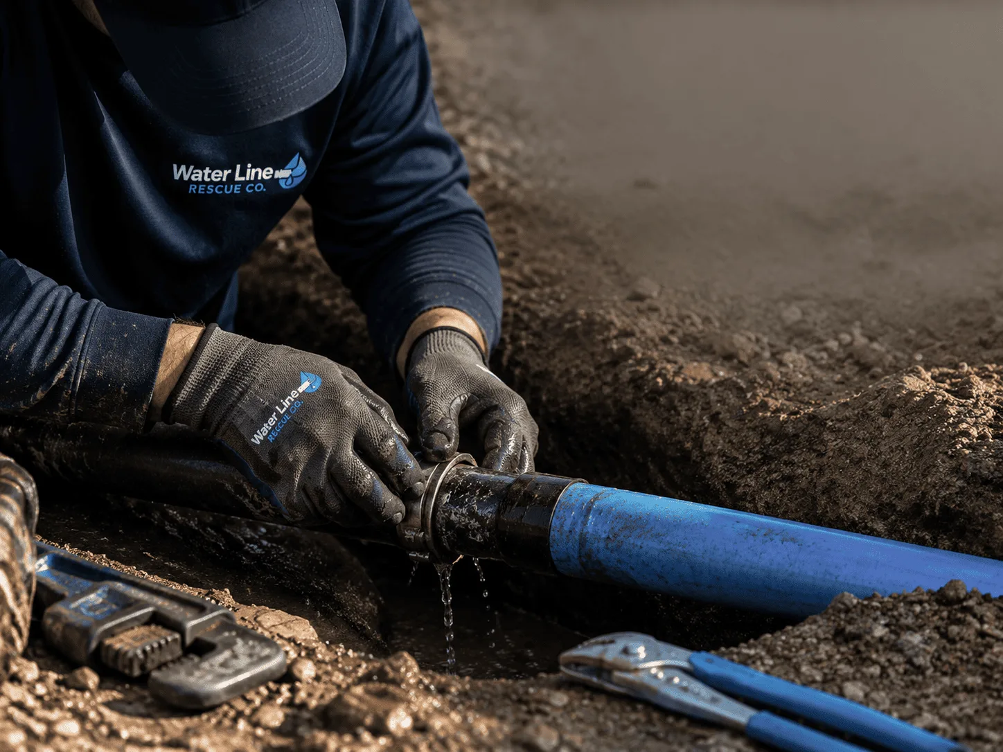 Why choose Water Line Repair in Front Royal, VA